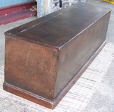 LARGE ENGLISH COFFER/CHEST