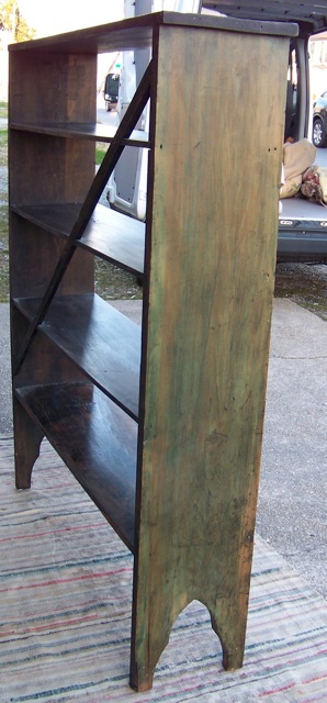 VALLEY BUCKET BENCHSHELF-side